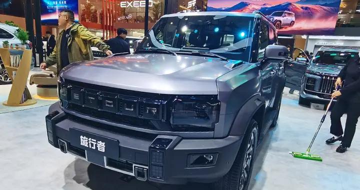 15萬就能開上華爲智駕的方盒子！捷途旅行者C-DM廣州車展炸場！