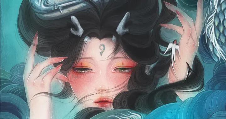 古韻流芳：筆觸勾勒古風美人如畫，演繹穿越時光的極致東方韻致