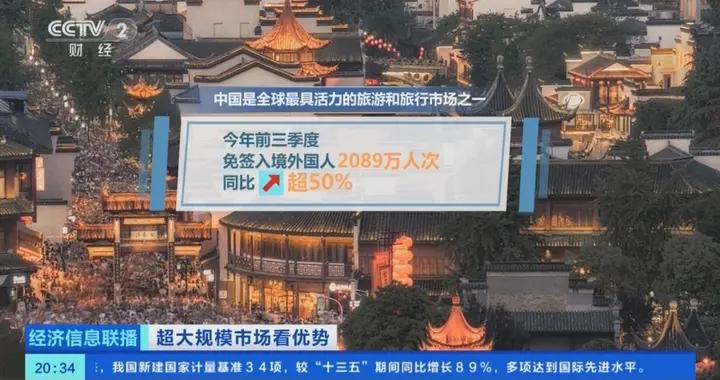 多項指標領跑全球！數說中國開放大市場的“世界之最”