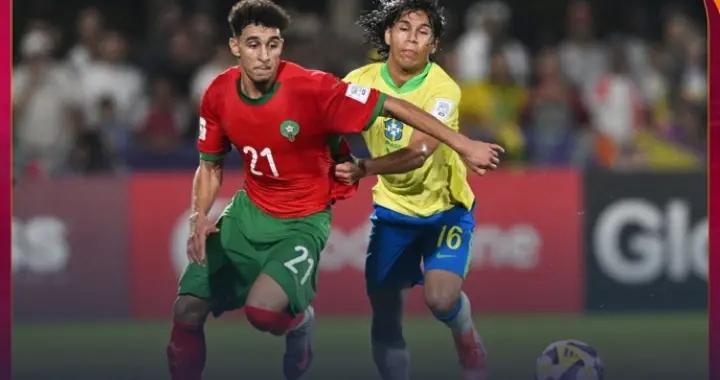 U17世界盃-巴西2-1摩洛哥進4強 溫德森·梅洛雙響+95分鐘讀秒絕殺