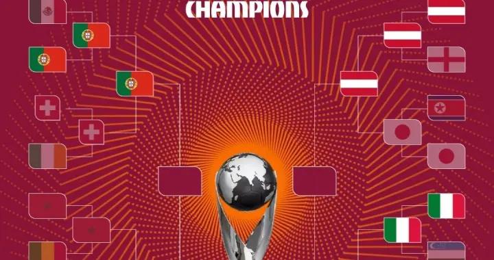 U17世界盃半決賽對陣：葡萄牙vs巴西，奧地利vs意大利