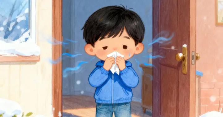 遇冷空氣流鼻涕其實是種鼻炎！