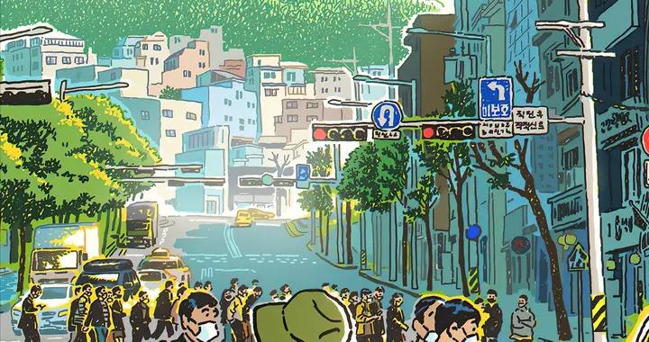 生活氣息滿滿的治癒插畫