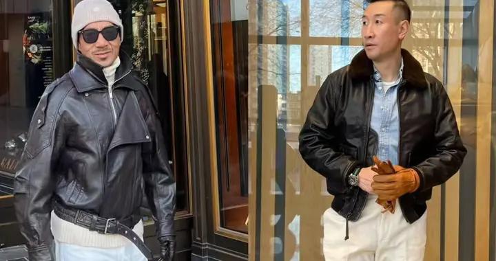 男人上了年紀後，儘量不要穿衛衣、皮衣，換成這些更時髦有型