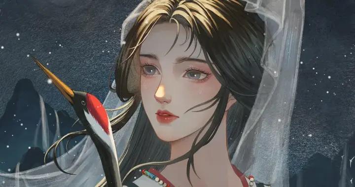 古風人物插畫：用色彩與線條，勾勒出古典韻味的靈動之美