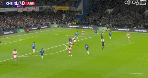 梅超鋒！梅里諾頭球破門扳平比分，薩卡助攻