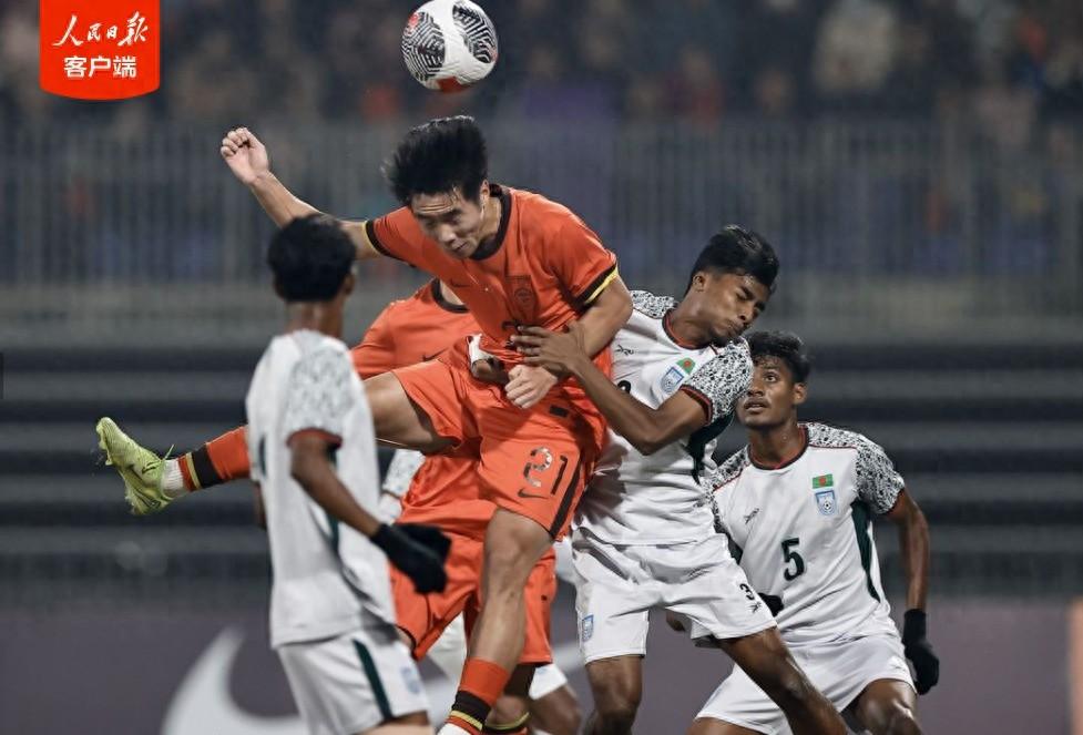 5戰全勝晉級！中國隊挺進U17男足亞洲盃