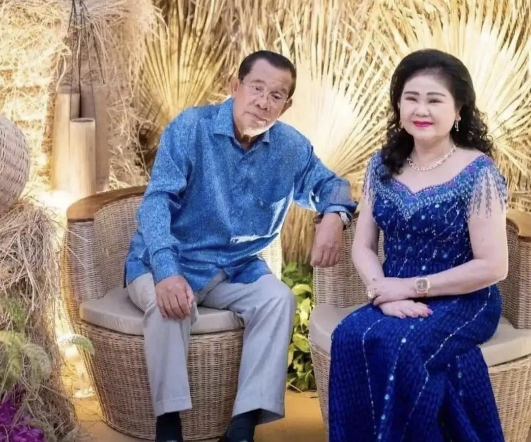 柬埔寨的洪森有五個子女,文拉妮功不可沒,全家幾十口人丁興旺-旅遊-今日熱點-聚焦看點